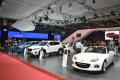 In mostra a Parigi, infine, la Mazda CX-5 la prima Mazda equipaggiata con lintera gamma della tecnologia SKYACTIV.